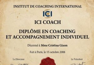 diplôme ici coach